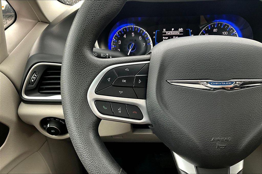used 2017 Chrysler Pacifica car, priced at $12,999