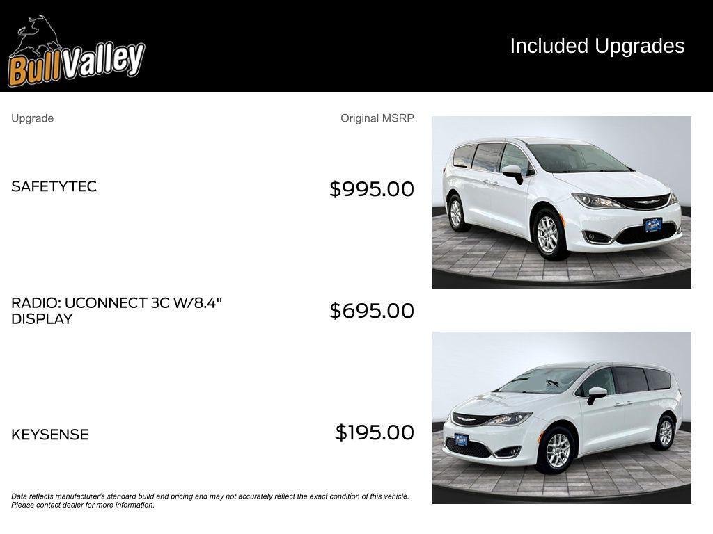 used 2017 Chrysler Pacifica car, priced at $12,999
