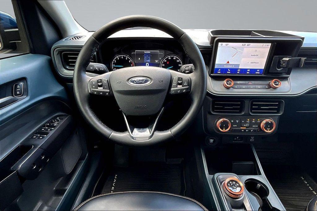 used 2023 Ford Maverick car, priced at $30,408