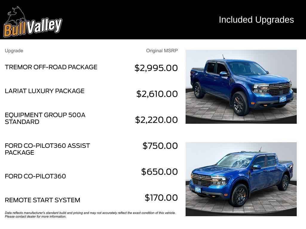 used 2023 Ford Maverick car, priced at $30,408