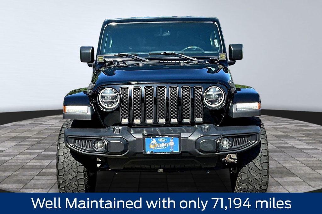 used 2019 Jeep Wrangler Unlimited car, priced at $25,712