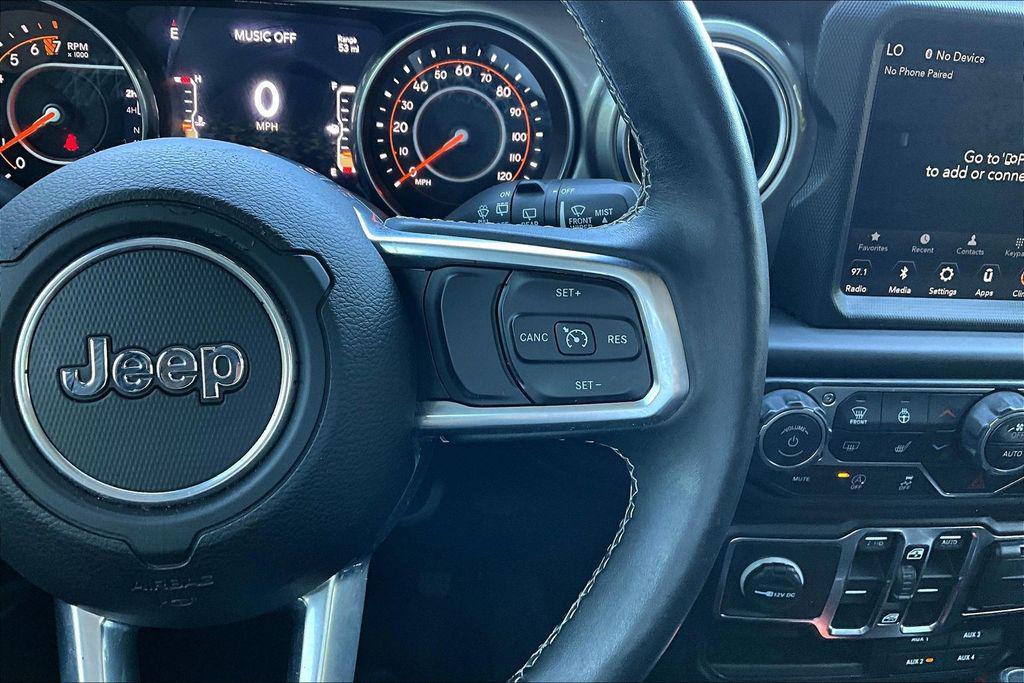 used 2019 Jeep Wrangler Unlimited car, priced at $25,712