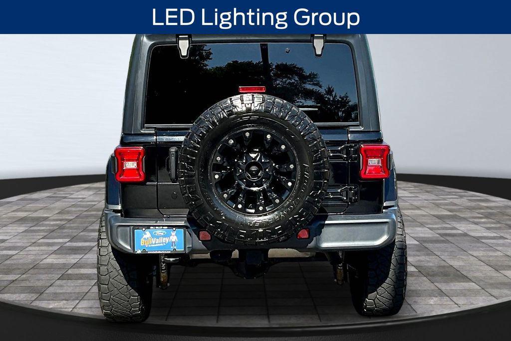 used 2019 Jeep Wrangler Unlimited car, priced at $25,712