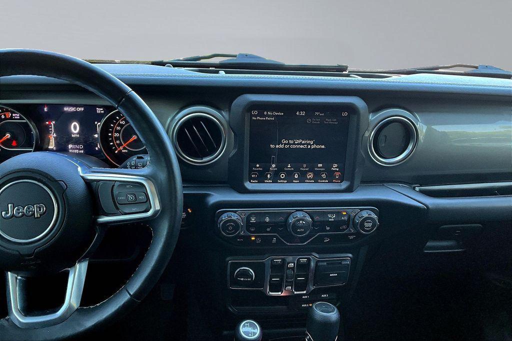 used 2019 Jeep Wrangler Unlimited car, priced at $25,712