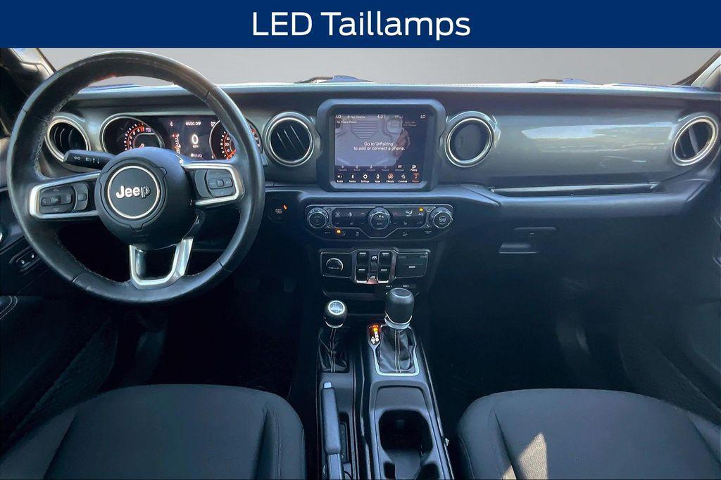 used 2019 Jeep Wrangler Unlimited car, priced at $25,712