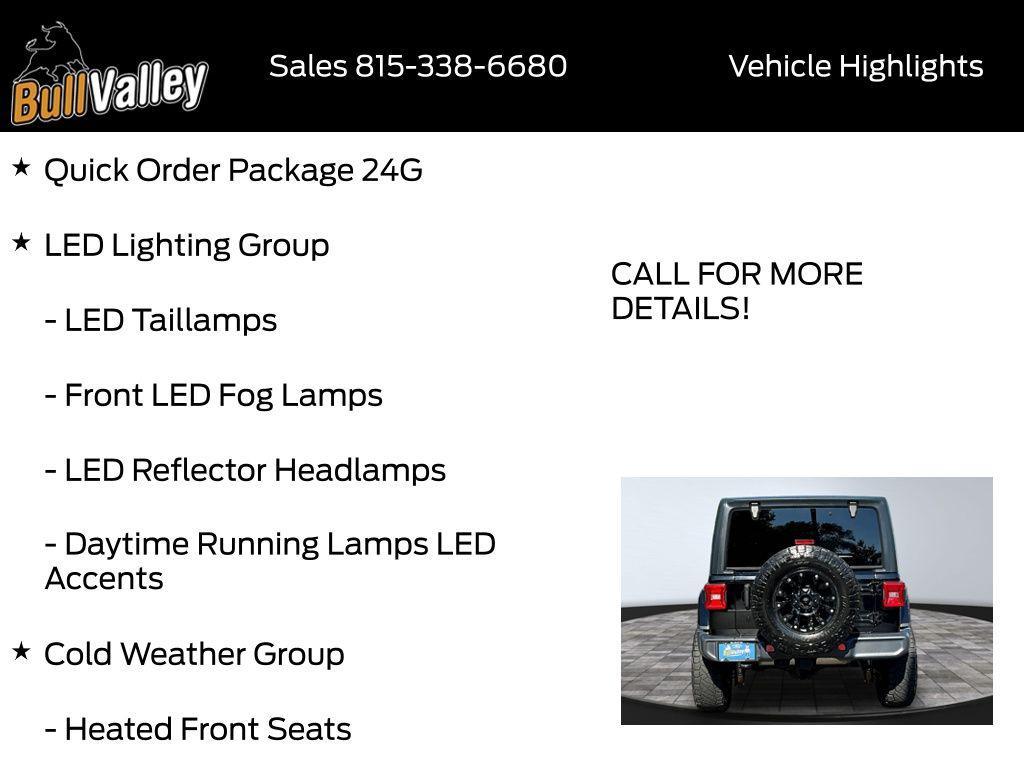 used 2019 Jeep Wrangler Unlimited car, priced at $25,712