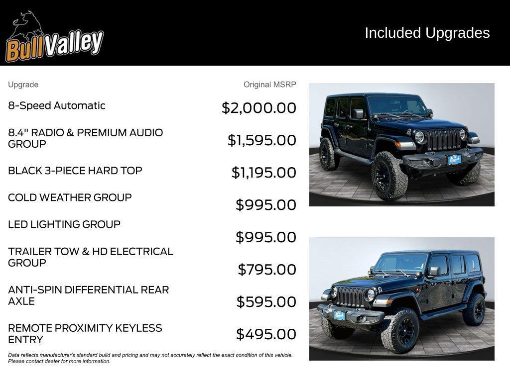 used 2019 Jeep Wrangler Unlimited car, priced at $25,712