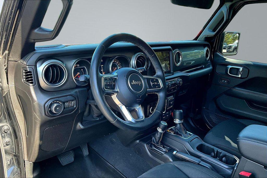 used 2019 Jeep Wrangler Unlimited car, priced at $25,712