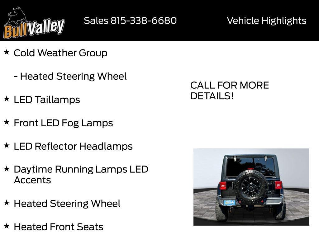 used 2019 Jeep Wrangler Unlimited car, priced at $25,712