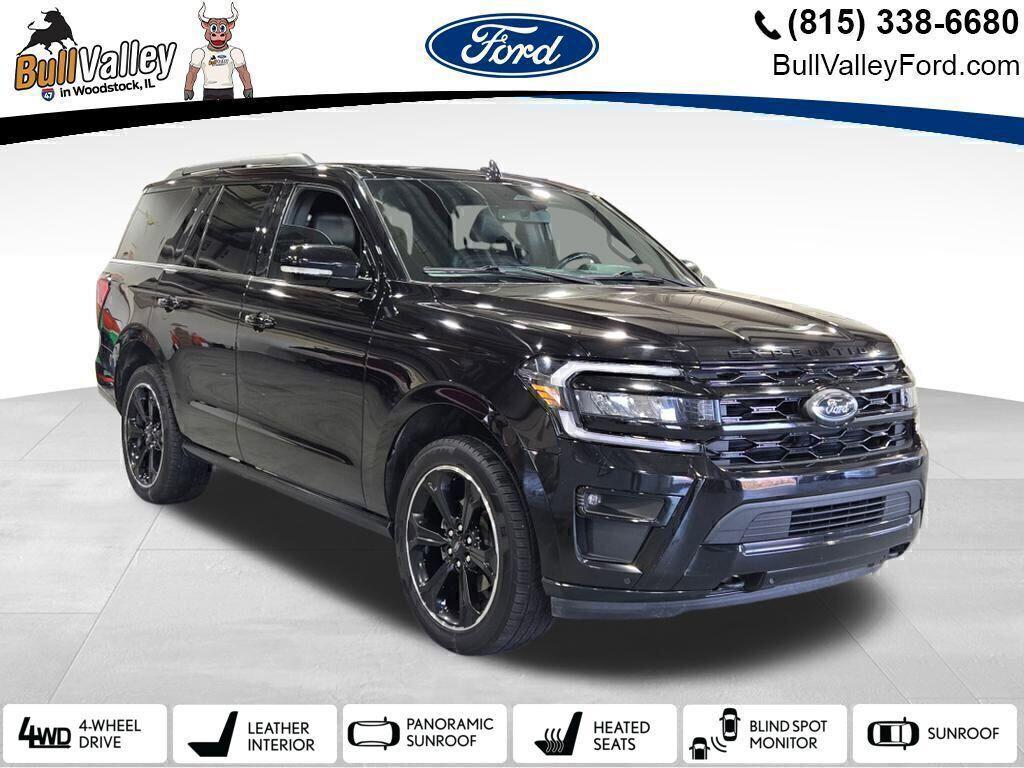 used 2022 Ford Expedition car, priced at $48,439