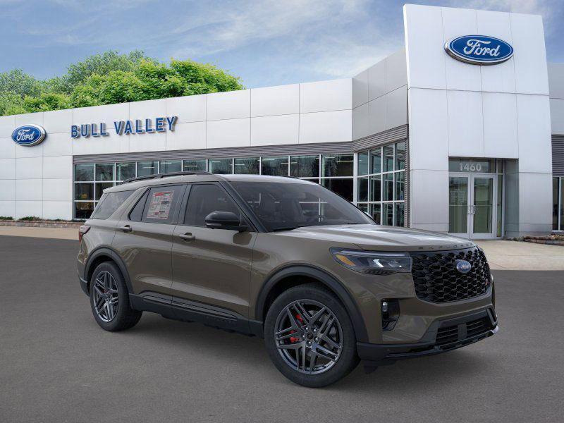 new 2026 Ford Explorer car, priced at $59,322