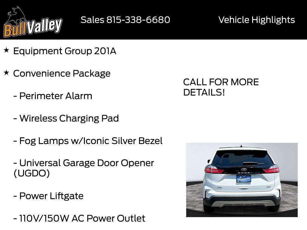 used 2023 Ford Edge car, priced at $28,312