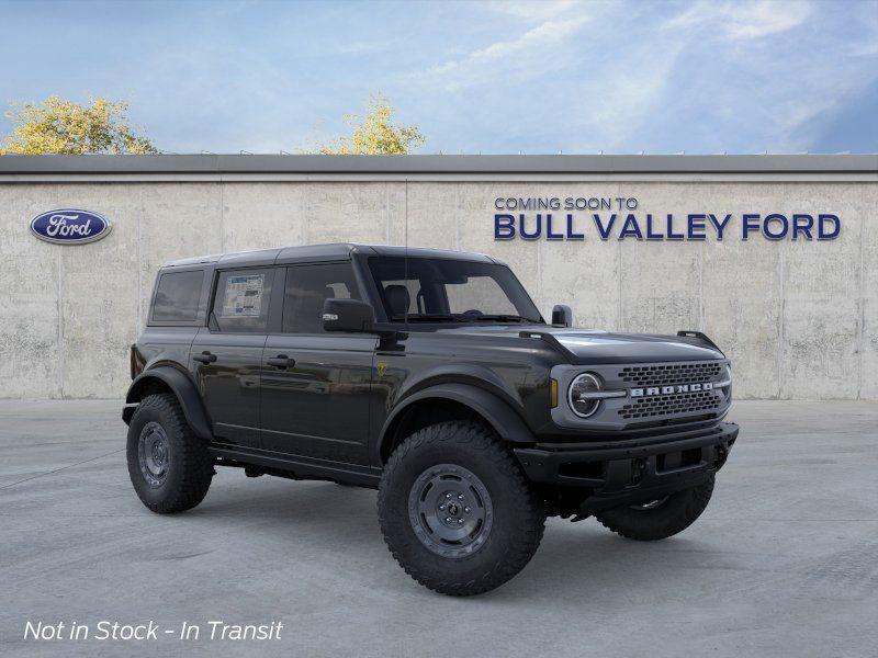 new 2025 Ford Bronco car, priced at $64,686