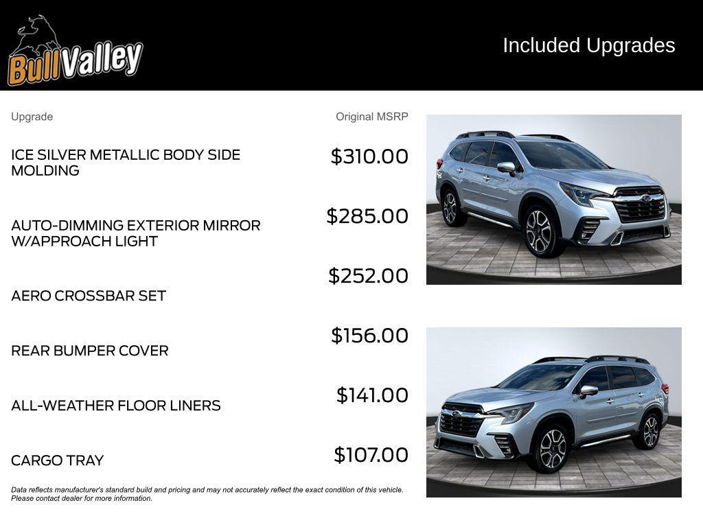 used 2023 Subaru Ascent car, priced at $34,712