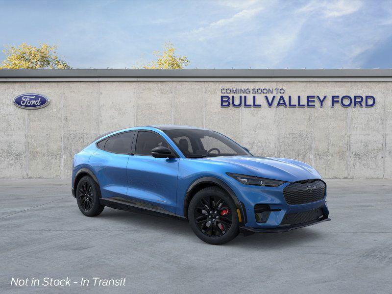 new 2025 Ford Mustang Mach-E car, priced at $53,310