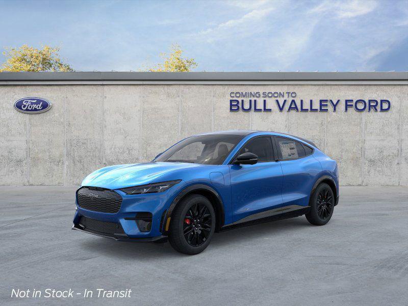 new 2025 Ford Mustang Mach-E car, priced at $53,310