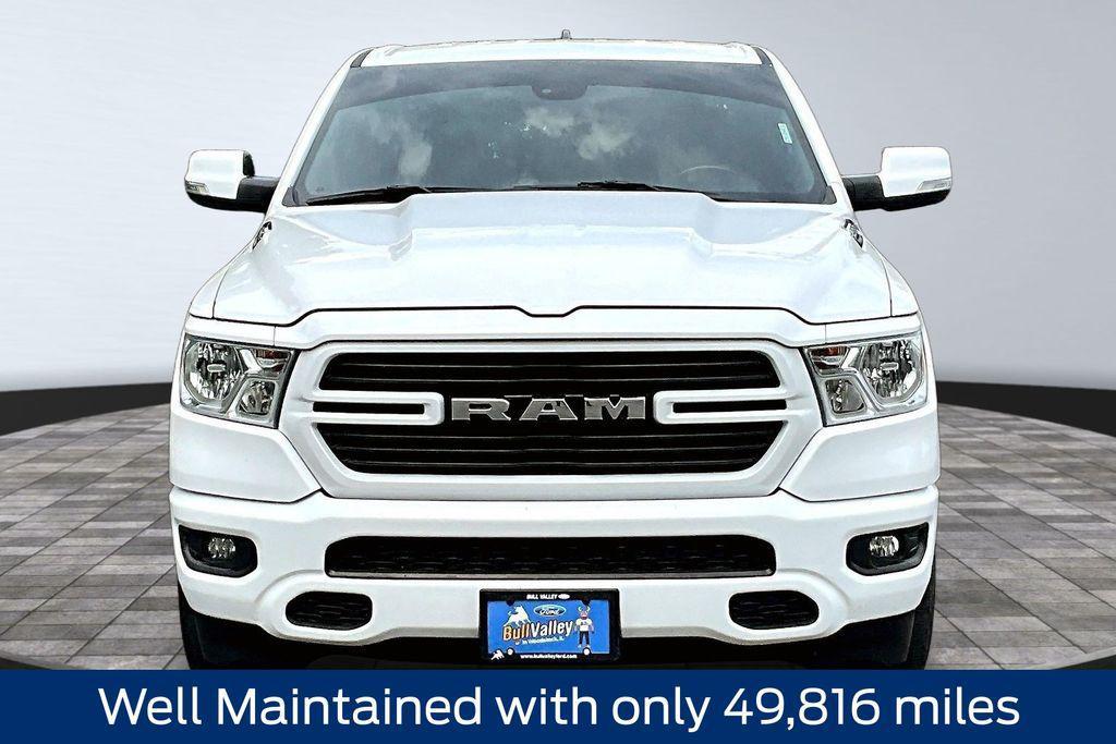 used 2021 Ram 1500 car, priced at $27,412