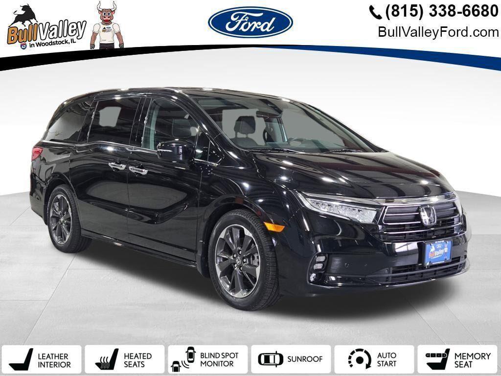 used 2022 Honda Odyssey car, priced at $30,495