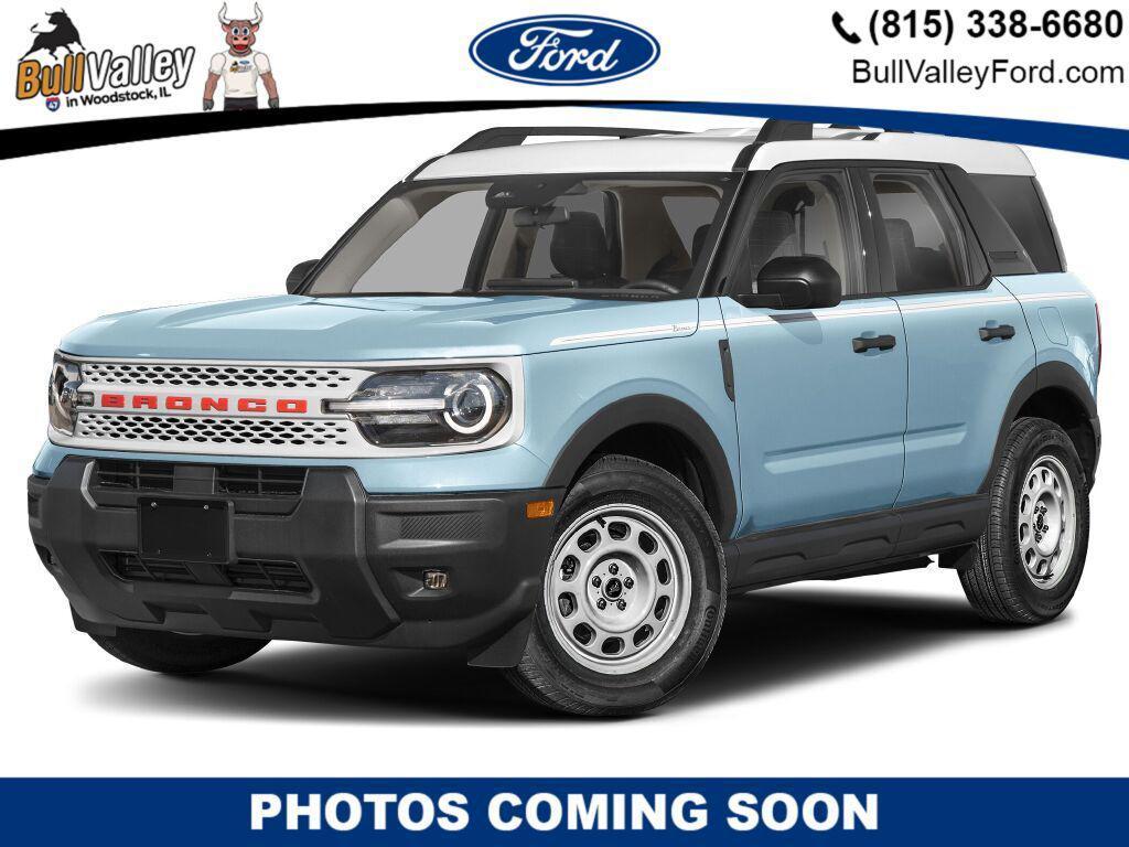 new 2025 Ford Bronco Sport car, priced at $36,644