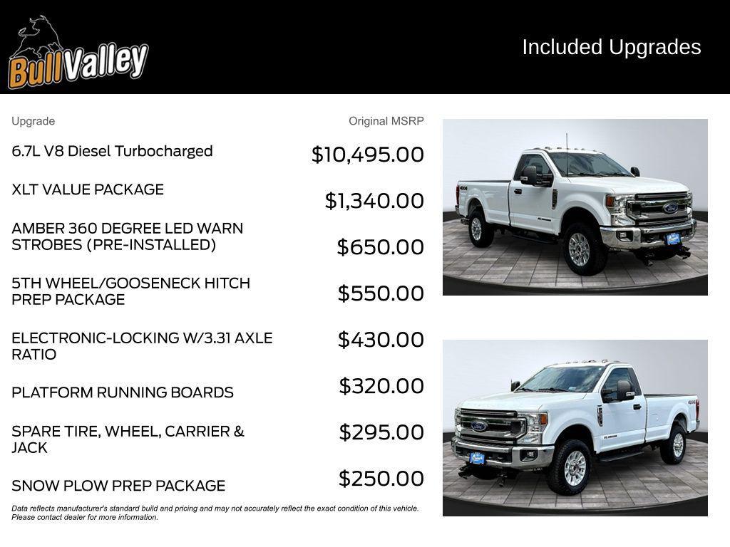 used 2022 Ford F-350 car, priced at $43,712
