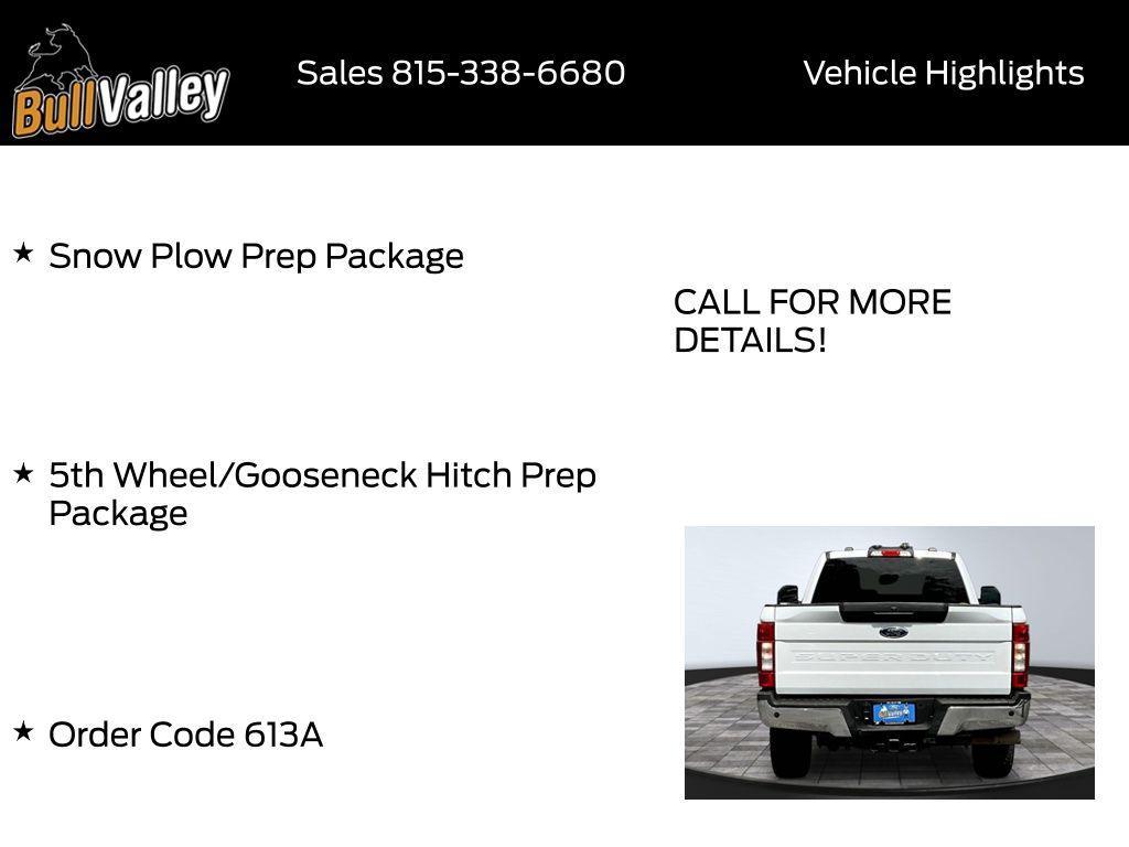 used 2022 Ford F-350 car, priced at $43,712