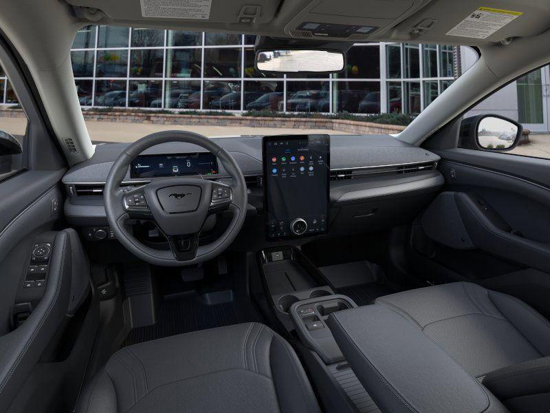 new 2025 Ford Mustang Mach-E car, priced at $49,085