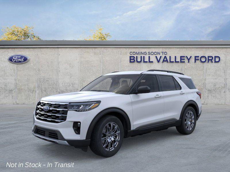 new 2026 Ford Explorer car, priced at $46,614