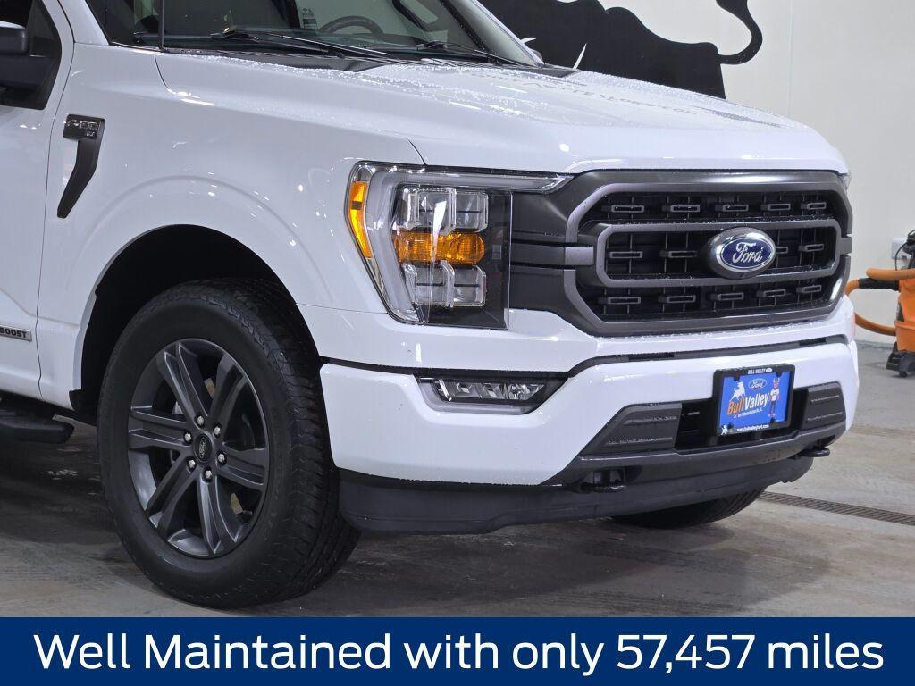 used 2023 Ford F-150 car, priced at $37,499