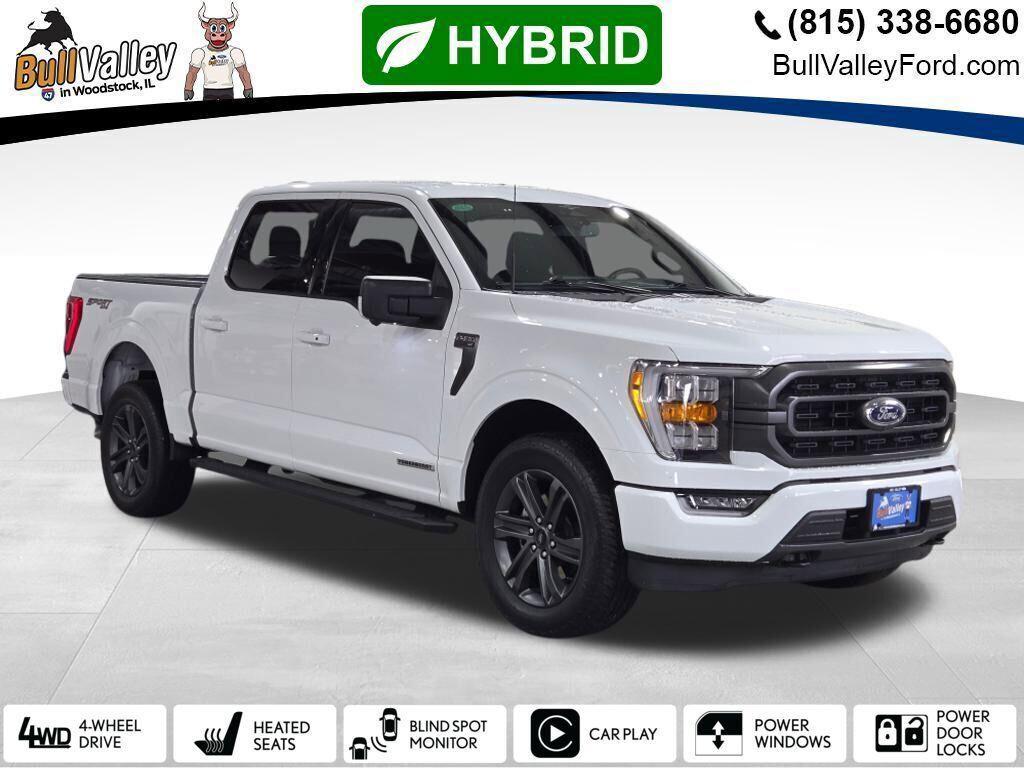 used 2023 Ford F-150 car, priced at $37,499