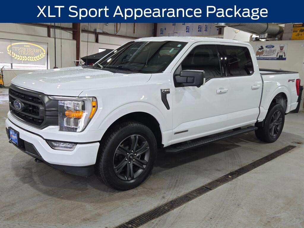 used 2023 Ford F-150 car, priced at $37,499