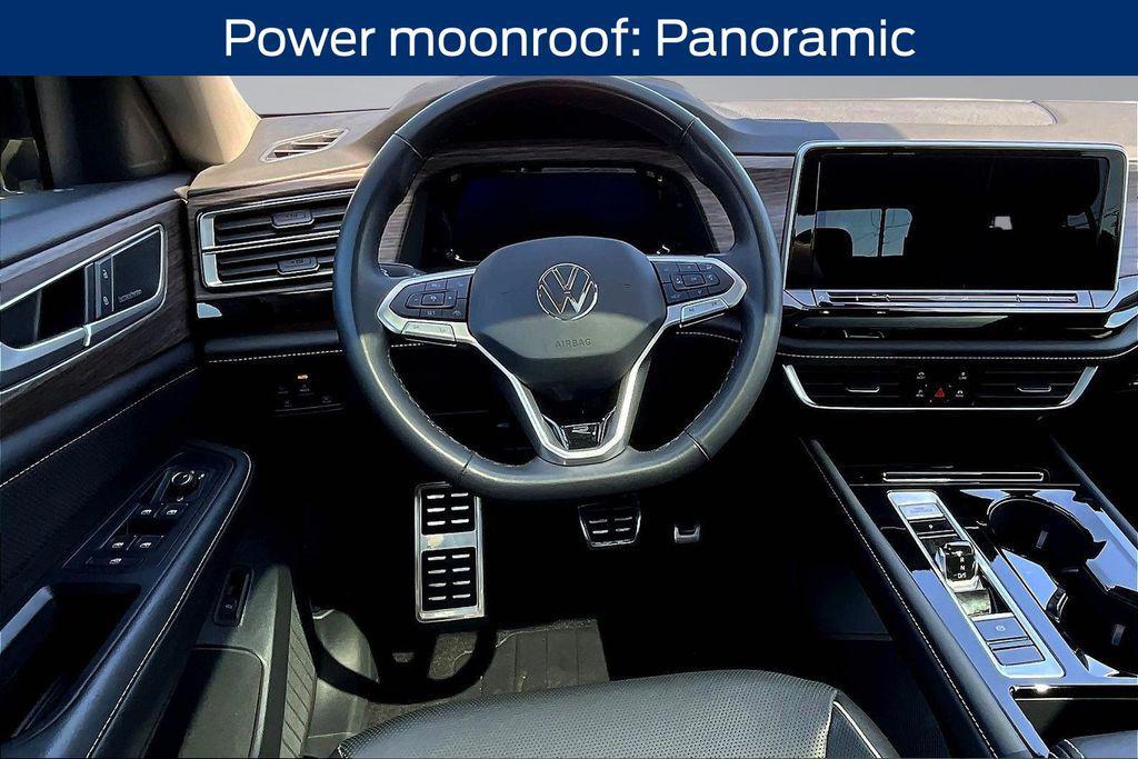 used 2025 Volkswagen Atlas car, priced at $44,408