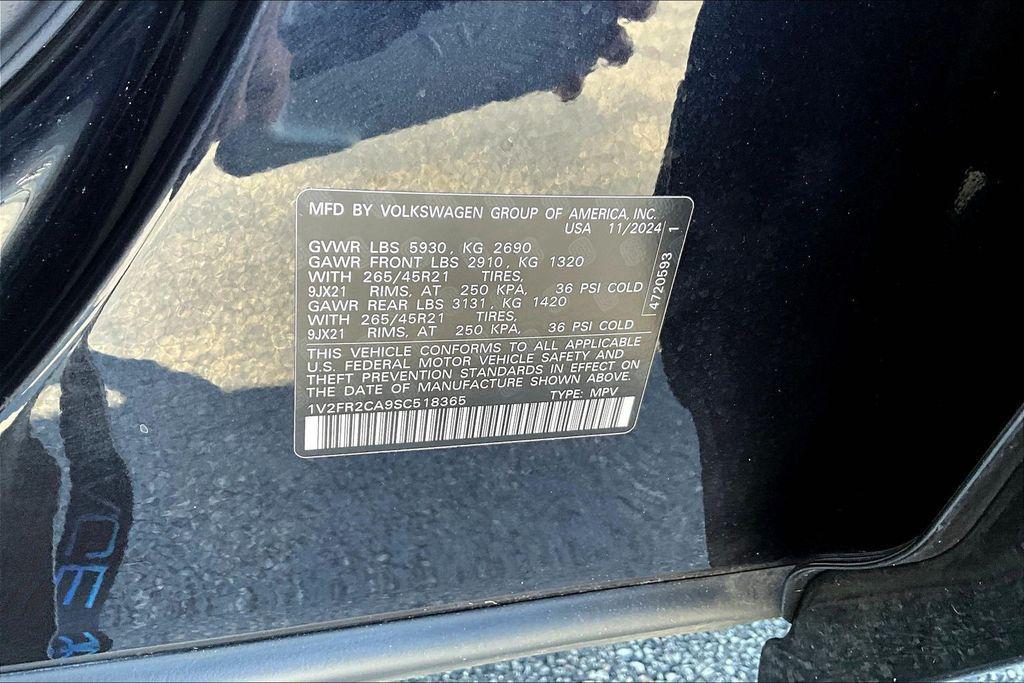 used 2025 Volkswagen Atlas car, priced at $44,408