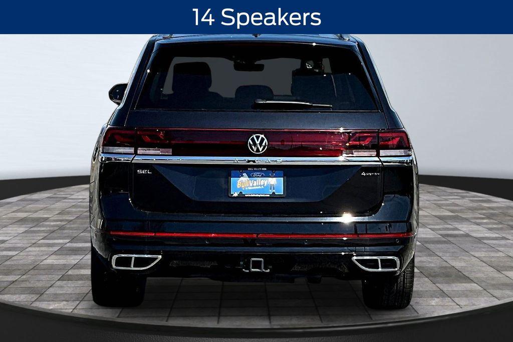 used 2025 Volkswagen Atlas car, priced at $44,408