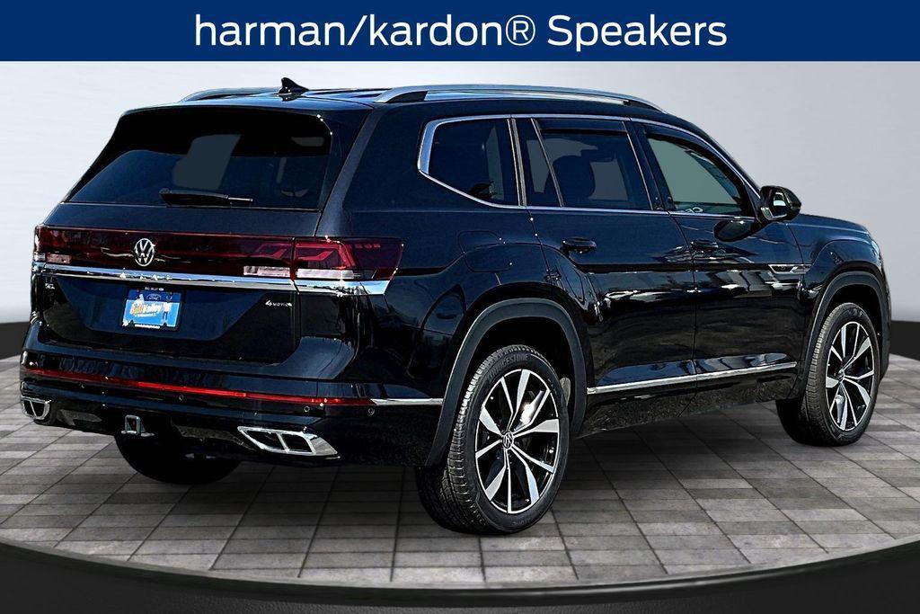 used 2025 Volkswagen Atlas car, priced at $44,408