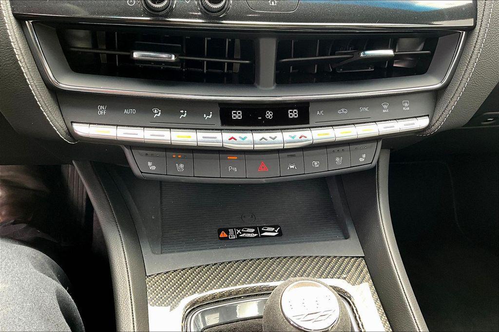 used 2024 Cadillac CT5-V car, priced at $103,412