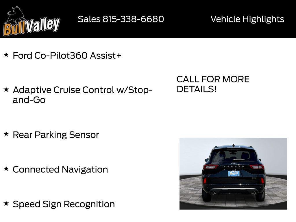 used 2024 Ford Escape car, priced at $27,299