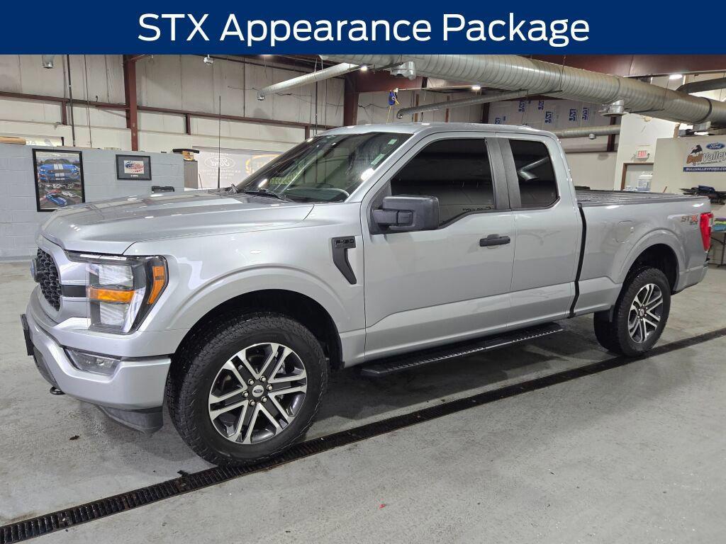used 2023 Ford F-150 car, priced at $26,899