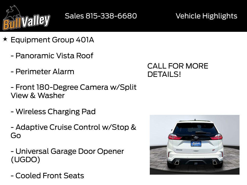 used 2020 Ford Edge car, priced at $27,408