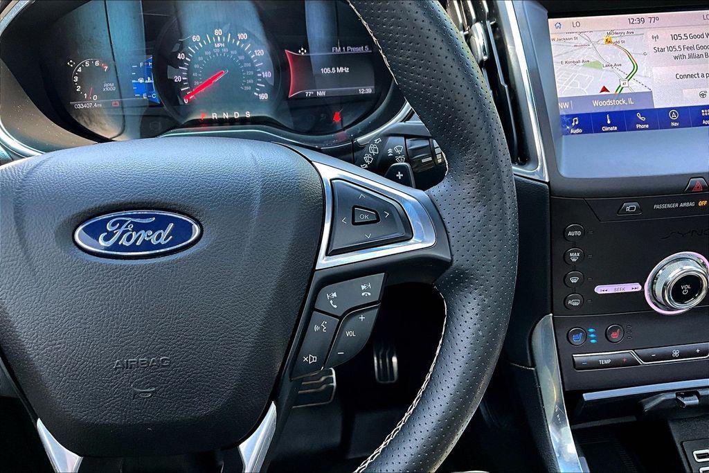 used 2020 Ford Edge car, priced at $27,408