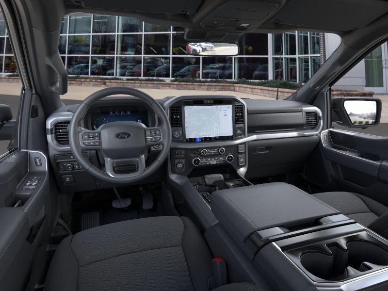 new 2025 Ford F-150 car, priced at $58,145