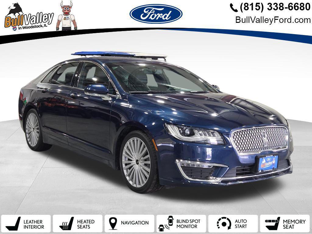 used 2017 Lincoln MKZ car, priced at $14,899
