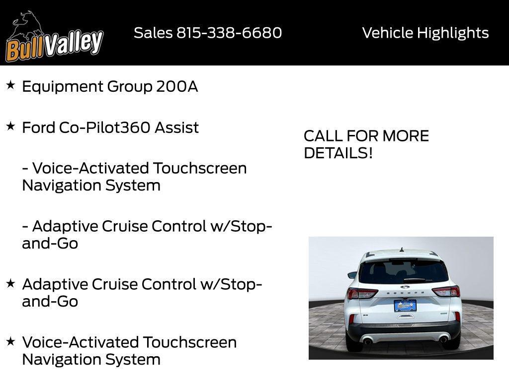 used 2020 Ford Escape car, priced at $16,112