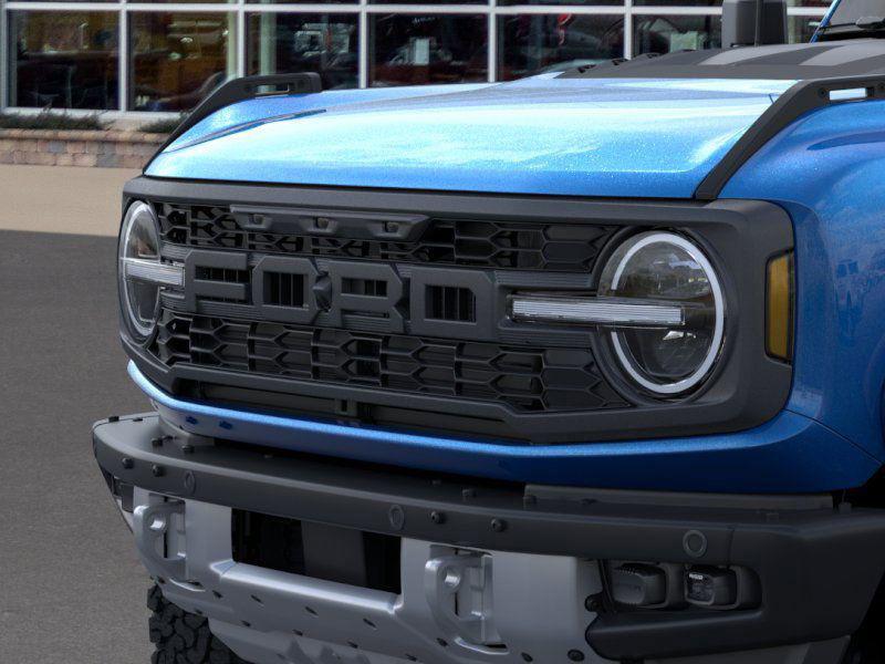 new 2025 Ford Bronco car, priced at $81,895