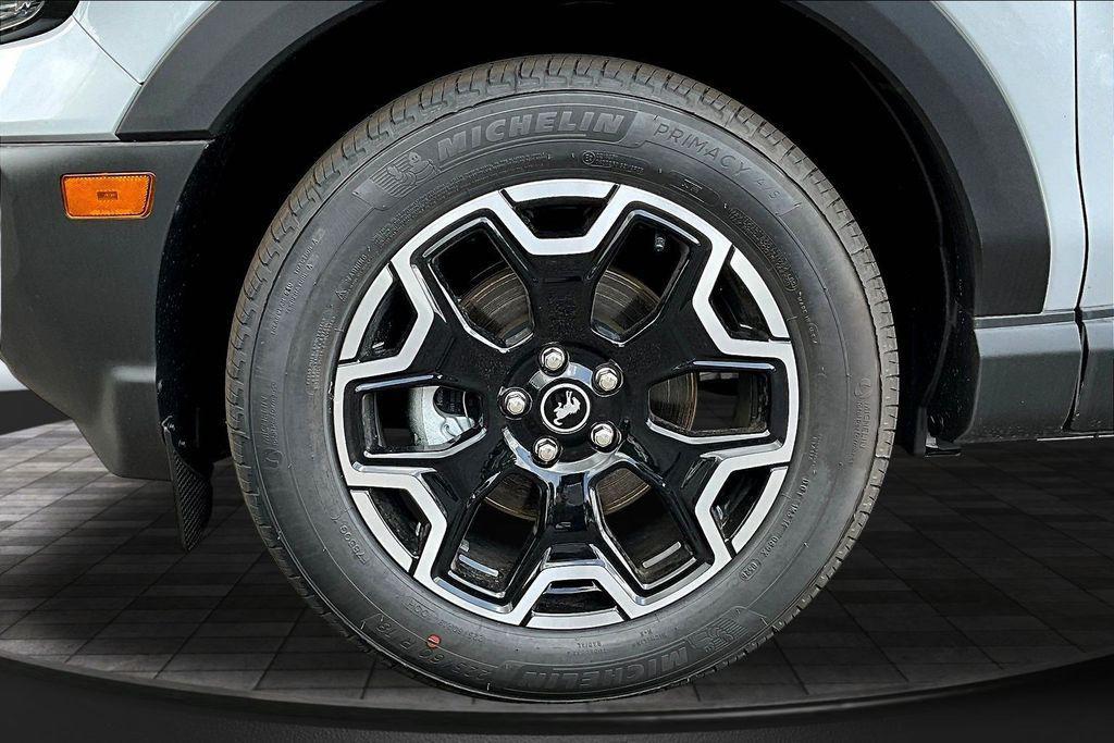 new 2026 Ford Bronco Sport car, priced at $38,376