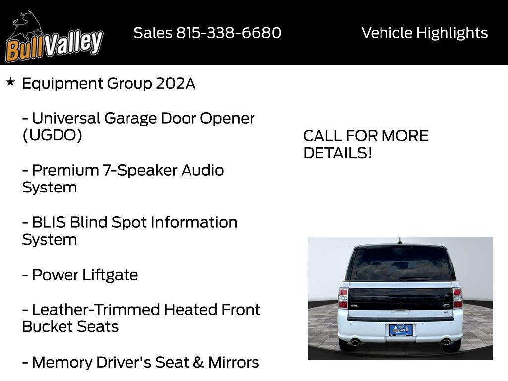used 2019 Ford Flex car, priced at $18,995