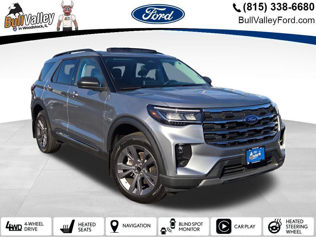 used 2025 Ford Explorer car, priced at $41,449