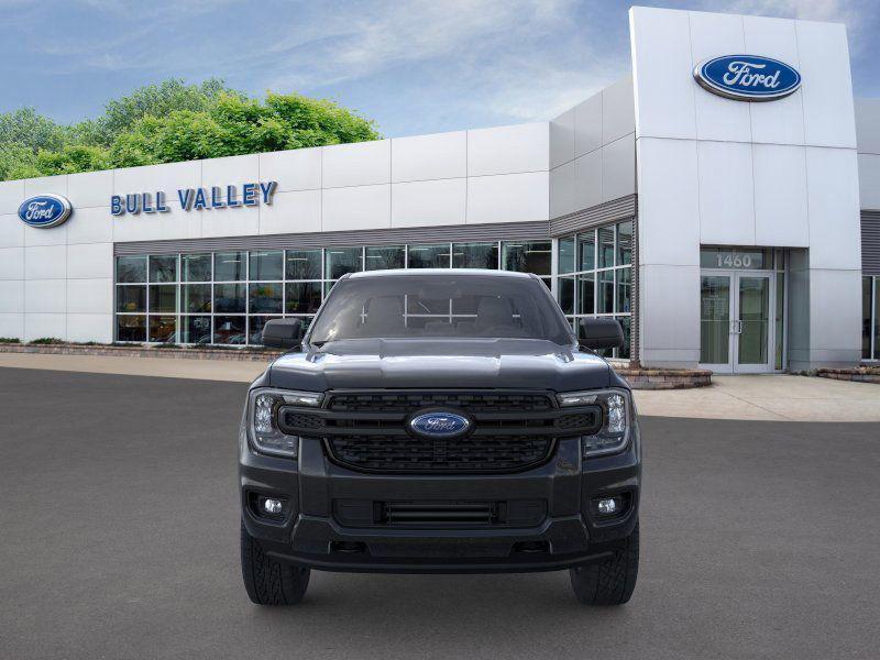 new 2025 Ford Ranger car, priced at $38,619