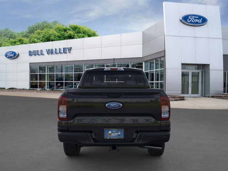new 2025 Ford Ranger car, priced at $38,619