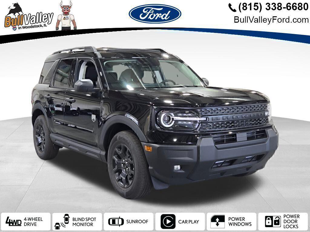 new 2025 Ford Bronco Sport car, priced at $34,285