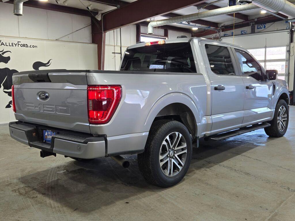 used 2021 Ford F-150 car, priced at $26,447